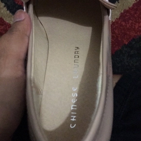 Chinese Laundry “Z-Magic” Nude loafers - Picture 4 of 6